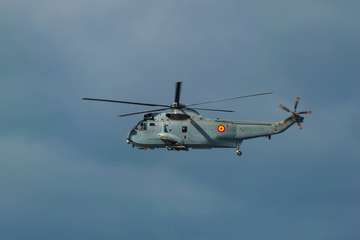 Cuatro países participan en ejercicios de desembarco frente a Las Canteras (Foto Antonio Rico)